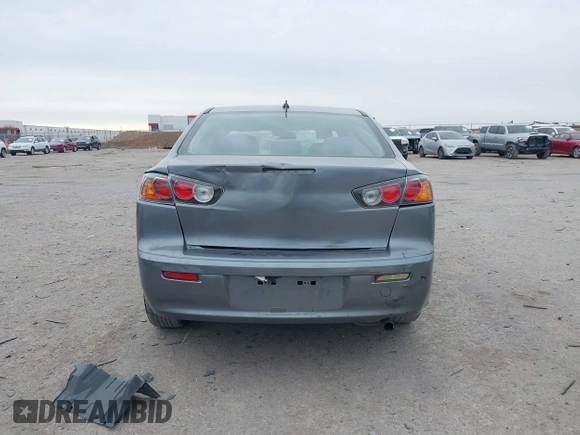2017 Mitsubishi Lancer ES with VIN JA32U2FU0HU005625, listed as a IAAI auction lot 41378115 with 119,533 mi miles. Bid and sale history available at carsss.com. Image 17.