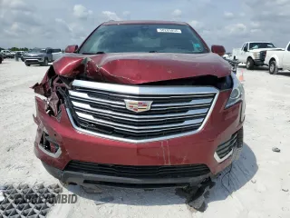 2017 Cadillac XT5 Luxury AWD with VIN 1GYKNDRS3HZ310912, listed as a Copart auction lot 50289855 with 59,464 mi miles and Salvage Title. Bid and sale history available at carsss.com. Image 5.