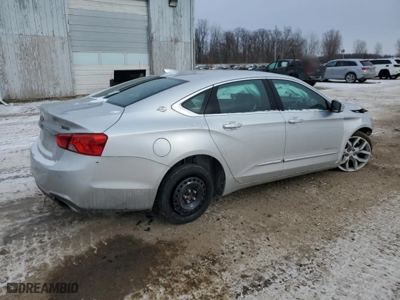 2020 Chevrolet Impala Premier with VIN 1G1105S36LU112235, listed as a Copart auction lot 42006585 with 65,986 mi miles and Non Repairable. Bid and sale history available at carsss.com. Image 3.