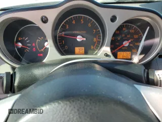 2007 Nissan 350Z Enthusiast z VIN JN1BZ34D97M506512, wystawiony jako Copart lot #48187375 z przebiegiem 153 753 mil mil oraz Czysty tytuł • Clean title. Historia ofert i sprzedaży dostępna na DreamBid. Obrazek 9.