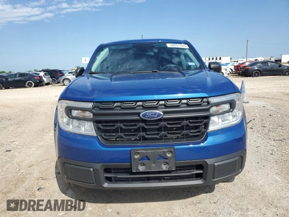 2023 Ford Maverick XL with VIN 3FTTW8F92PRA39540, listed as a Copart auction lot 56031725 with 20,767 mi miles and Salvage title. Bid and sale history available at DreamBid. Image 5.