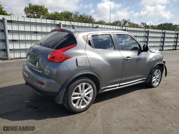 2012 Nissan Juke SL with VIN JN8AF5MV2CT110383, listed as a Copart auction lot 51303405 with 94,790 mi miles and Salvage Title. Bid and sale history available at carsss.com. Image 3.