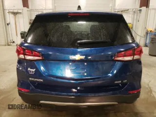 2022 Chevrolet Equinox LT z VIN 3GNAXUEV4NL233974, wystawiony jako Copart lot #50736885 z przebiegiem 17 127 mil mil oraz Szkoda całkowita • Salvage title. Historia ofert i sprzedaży dostępna na DreamBid. Obrazek 6.