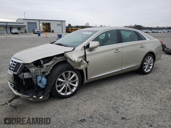 2014 Cadillac XTS Premium with VIN 2G61P5S32E9195930, listed as a Copart auction lot 48320165 with 31,026 mi miles and Salvage Title. Bid and sale history available at DreamBid. Image 1.