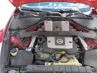 2015 Nissan 370Z Sport with VIN JN1AZ4EH1FM444122, listed as a IAAI auction lot 42140720 with Not Provided miles and . Bid and sale history available at DreamBid. Image 10.