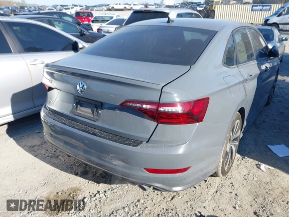 2021 Volkswagen Jetta GLI S with VIN 3VW6T7BUXMM019570, listed as a IAAI auction lot 41879222 with 42,948 mi miles and . Bid and sale history available at DreamBid. Image 4.
