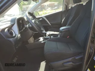 2018 Toyota RAV4 XLE with VIN 2T3WFREVXJW471443, listed as a Copart auction lot 54890655 with 131,677 mi miles and Salvage title. Bid and sale history available at DreamBid. Image 7.