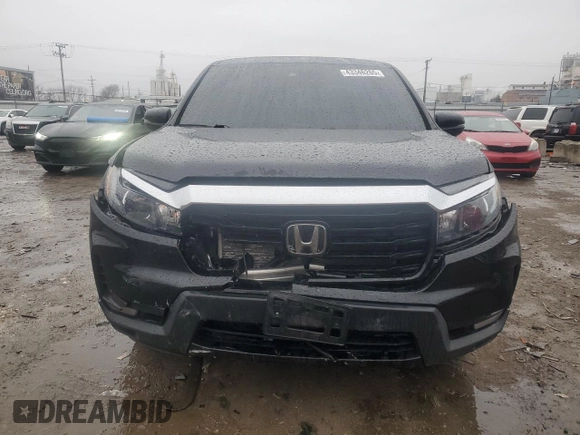 2021 Honda Ridgeline RTL-E с VIN 5FPYK3F70MB021965, выставлен на аукционе Copart как лот 43346265 с пробегом 71 686 миль миль и Списание • Salvage title. История ставок и продаж доступна на DreamBid. Изображение 5.