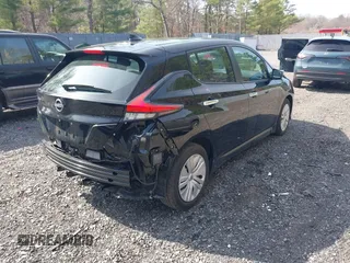 2023 Nissan LEAF S z VIN 1N4AZ1BV6PC560452, wystawiony jako IAAI lot #41938618 z przebiegiem 10 872 mil mil oraz . Historia ofert i sprzedaży dostępna na DreamBid. Obrazek 4.