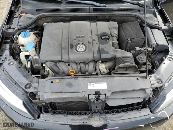2011 Volkswagen Jetta Sedan SE PZEV with VIN 3VWDZ7AJXBM373082, listed as a Copart auction lot 46529175 with 103,945 mi miles and Salvage Title. Bid and sale history available at carsss.com. Image 11.