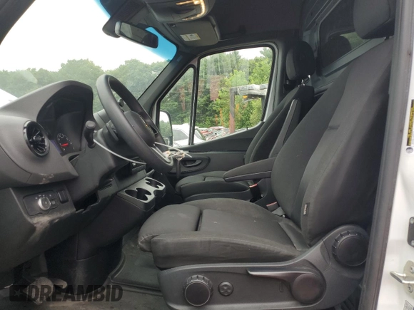 2023 Mercedes-Benz Sprinter Cargo Cargo with VIN W1Y40BHY4PT127894, listed as a Copart auction lot 63479764 with 9,003 mi miles and Salvage Title. Bid and sale history available at DreamBid. Image 7.