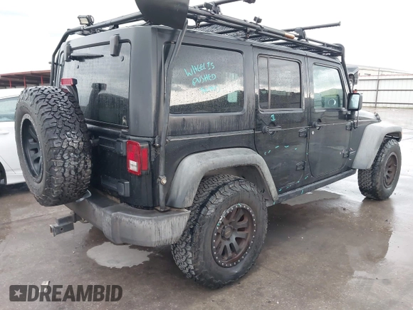 2012 Jeep Wrangler Unlimited Rubicon с VIN 1C4HJWFG3CL162098, выставлен на аукционе IAAI как лот 42469915 с пробегом 232 832 миль миль и . История ставок и продаж доступна на DreamBid. Изображение 4.