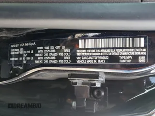 2015 Jeep Renegade Limited с VIN ZACCJADT2FPB92822, выставлен на аукционе Copart как лот 55952925 с пробегом 205 511 миль миль и Списание • Salvage title. История ставок и продаж доступна на DreamBid. Изображение 14.