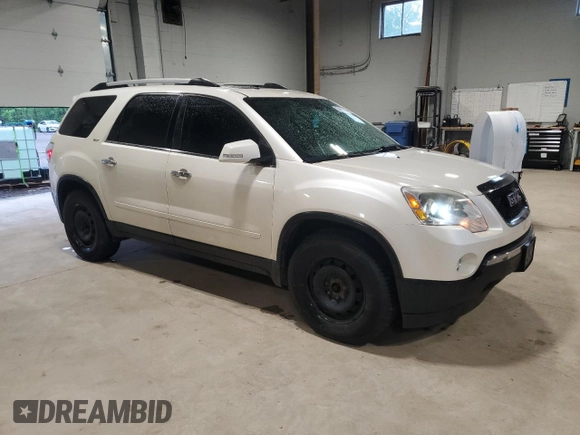 2012 GMC Acadia SLT2 z VIN 1GKKVSED6CJ121913, wystawiony jako Copart lot #59593165 z przebiegiem 187 609 mil mil oraz Czysty tytuł • Clean title. Historia ofert i sprzedaży dostępna na DreamBid. Obrazek 4.
