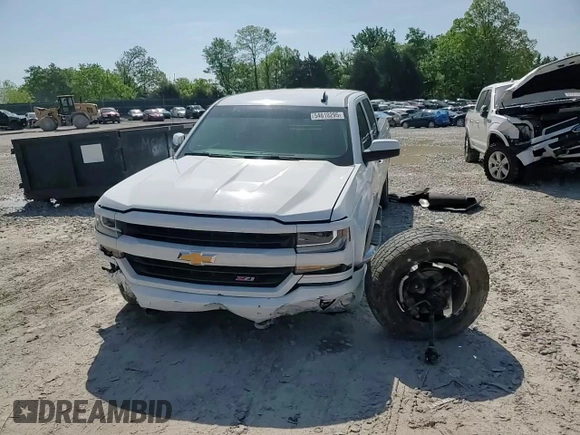 2017 Chevrolet Silverado 1500 LT with VIN 3GCUKREC6HG172396, listed as a Copart auction lot 54610295 with 167,905 mi miles and Salvage Title. Bid and sale history available at DreamBid. Image 14.