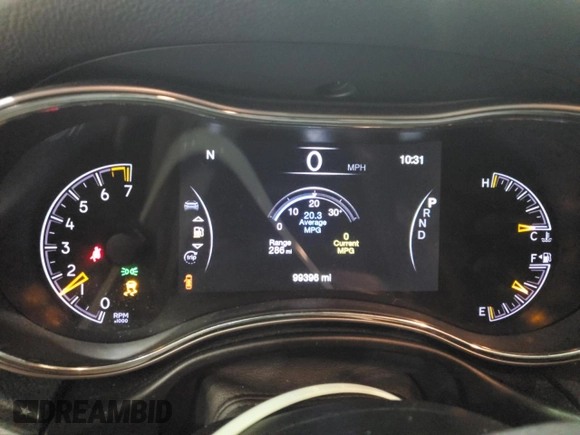 2018 Jeep Grand Cherokee Upland with VIN 1C4RJFAG5JC217546, listed as a Copart auction lot 56757125 with 99,396 mi miles and Non repairable. Bid and sale history available at DreamBid. Image 9.