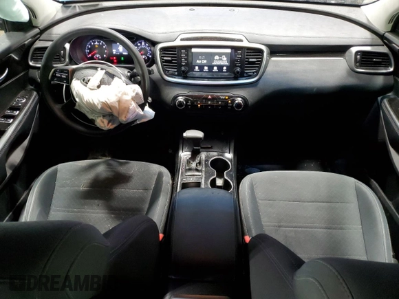 2019 Kia Sorento LX with VIN 5XYPGDA30KG514809, listed as a Copart auction lot 49043705 with 79,886 mi miles and Salvage Title. Bid and sale history available at DreamBid. Image 8.