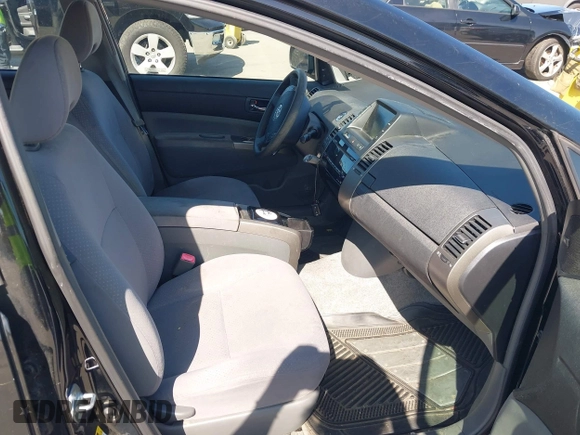 2009 Toyota Prius with VIN JTDKB20U297854428, listed as a IAAI auction lot 42193782 with 206,907 mi miles. Bid and sale history available at carsss.com. Image 5.