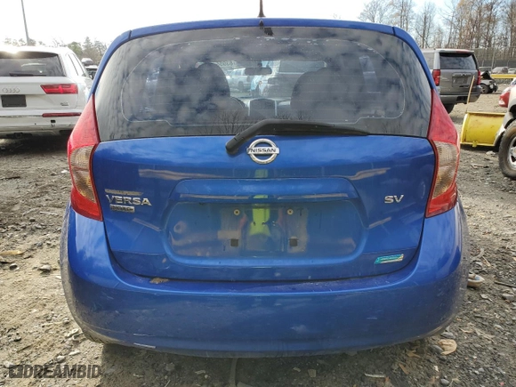 2016 Nissan Versa Note S with VIN 3N1CE2CP7GL370235, listed as a Copart auction lot 83955134 with 152,054 mi miles and Salvage Title. Bid and sale history available at carsss.com. Image 6.