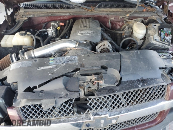 2003 Chevrolet Silverado 1500 LS with VIN 1GCEK14T53Z258993, listed as a Copart auction lot 83234444 with Not Provided miles and Salvage Title. Bid and sale history available at DreamBid. Image 13.