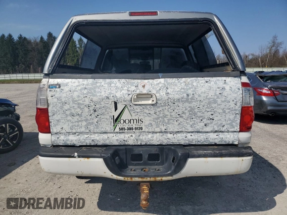2004 Toyota Tundra Ltd with VIN 5TBET38124S434153, listed as a Copart auction lot 54120315 with 342,593 mi miles and Clean Title. Bid and sale history available at carsss.com. Image 6.