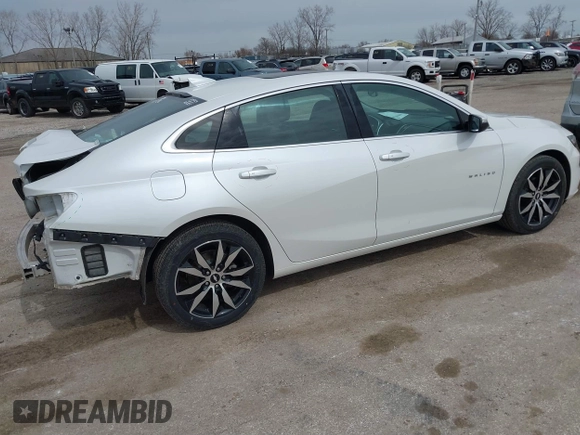 2017 Chevrolet Malibu LT with VIN 1G1ZE5ST7HF104760, listed as a IAAI auction lot 41819360 with 65,672 mi miles and . Bid and sale history available at DreamBid. Image 4.