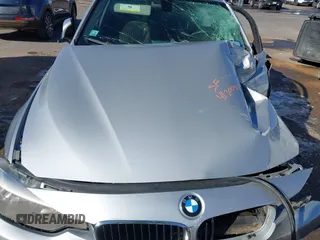 2014 BMW 3 Series 320i with VIN WBA3B1C53EP680038, listed as a IAAI auction lot 41300411 with 1 mi miles. Bid and sale history available at carsss.com. Image 10.