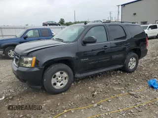 2011 Chevrolet Tahoe LS with VIN 1GNSKAE04BR277158, listed as a Copart auction lot 60241045 with 272,165 mi miles and Non repairable. Bid and sale history available at DreamBid. Image 1.