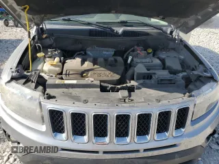 2016 Jeep Compass Sport with VIN 1C4NJDBB7GD663464, listed as a Copart auction lot 61721955 with 144,800 mi miles and Clean title. Bid and sale history available at DreamBid. Image 12.