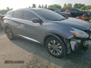 2017 Nissan Murano SL z VIN 5N1AZ2MH5HN181564, wystawiony jako Copart lot #59468625 z przebiegiem 134 790 mil mil oraz Szkoda całkowita • Salvage title. Historia ofert i sprzedaży dostępna na DreamBid. Obrazek 15.