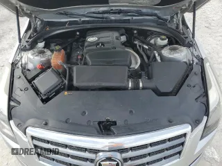 2014 Cadillac ATS Luxury RWD with VIN 1G6AB5RA7E0127068, listed as a Copart auction lot 48423775 with 0 mi miles and Non Repairable. Bid and sale history available at carsss.com. Image 11.