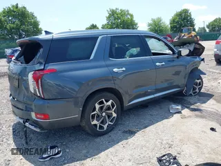 2021 Hyundai Palisade Calligraphy с VIN KM8R7DHE1MU261707, выставлен на аукционе IAAI как лот 42551667 с пробегом Не указан миль и . История ставок и продаж доступна на DreamBid. Изображение 4.