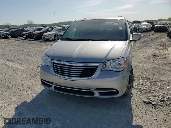 2015 Chrysler Town & Country LX with VIN 2C4RC1AG2FR677596, listed as a Copart auction lot 52257765 with 193,937 mi miles and Salvage Title. Bid and sale history available at carsss.com. Image 12.