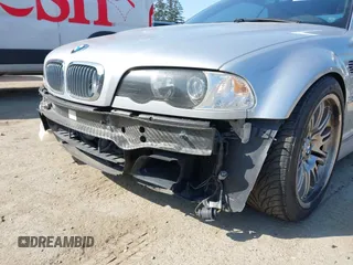 2002 BMW 3 Series M3 with VIN WBSBR934X2EX22768, listed as a IAAI auction lot 42124717 with 141,410 mi miles. Bid and sale history available at carsss.com. Image 6.
