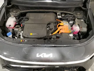 2023 Kia Niro LX with VIN KNDCP3LE1P5088782, listed as a Copart auction lot 63465264 with 20,337 mi miles and Salvage Title. Bid and sale history available at carsss.com. Image 12.