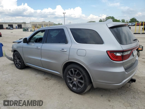 2016 Dodge Durango R/T with VIN 1C4SDJCT8GC481536, listed as a Copart auction lot 56406525 with 152,538 mi miles and Salvage title. Bid and sale history available at DreamBid. Image 2.
