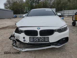 2018 BMW 4 Series 430i with VIN WBA4Z1C51JEC72744, listed as a Copart auction lot 50560525 with 73,829 mi miles and Salvage Title. Bid and sale history available at carsss.com. Image 5.