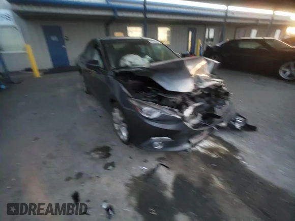 2015 Mazda 3 S Grand Touring with VIN JM1BM1W30F1240804, listed as a Copart auction lot 47406955 with Not Provided miles and Salvage Title. Bid and sale history available at DreamBid. Image 11.