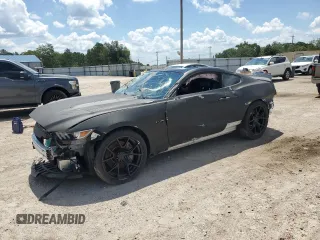 2017 Ford Mustang GT z VIN 1FA6P8CFXH5343293, wystawiony jako Copart lot #66535135 z przebiegiem 42 819 mil mil oraz Szkoda całkowita • Salvage title. Historia ofert i sprzedaży dostępna na DreamBid. Obrazek 1.