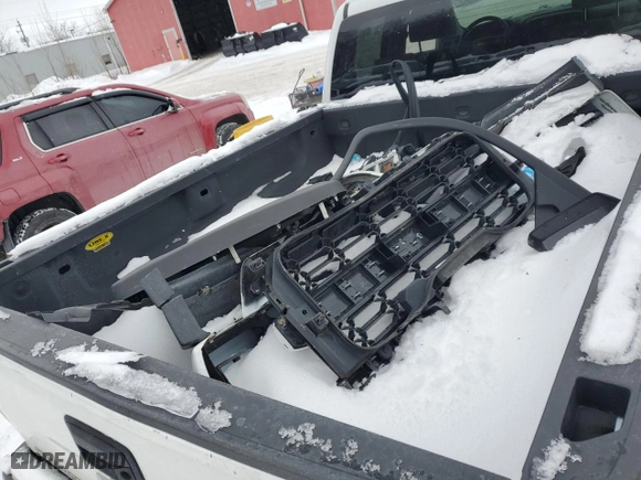 2019 Chevrolet Silverado 1500 LD Custom with VIN 2GCVKMEC3K1166076, listed as a Copart auction lot 44545595 with 86,195 mi miles and Clean Title. Bid and sale history available at carsss.com. Image 12.
