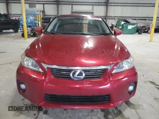 2011 Lexus CT 200h with VIN JTHKD5BH8B2033847, listed as a Copart auction lot 59669755 with 181,658 mi miles and Clean title. Bid and sale history available at DreamBid. Image 5.