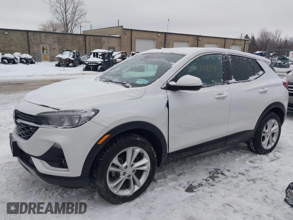2022 Buick Encore GX Preferred с VIN KL4MMCSL2NB022361, выставлен на аукционе IAAI как лот 41508844 с пробегом 41 817 миль миль и . История ставок и продаж доступна на DreamBid. Изображение 17.