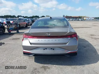 2023 Hyundai Elantra SEL with VIN KMHLS4AG3PU421669, listed as a IAAI auction lot 41278155 with 21,705 mi miles and . Bid and sale history available at DreamBid. Image 16.