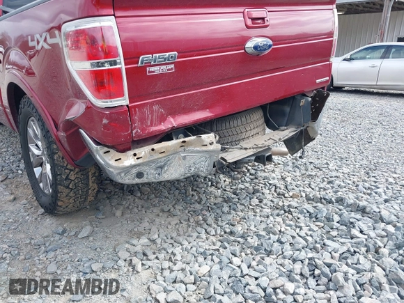 2013 Ford F-150 XL with VIN 1FTFW1EF0DKF79318, listed as a IAAI auction lot 41699072 with 218,353 mi miles. Bid and sale history available at carsss.com. Image 19.