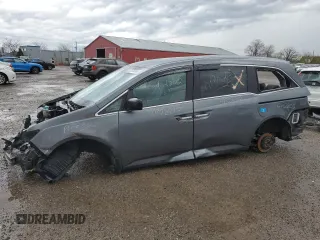 2013 Honda Odyssey EX z VIN 5FNRL5H48DB502779, wystawiony jako Copart lot #51754145 z przebiegiem Nie podano mil oraz Szkoda całkowita • Salvage title. Historia ofert i sprzedaży dostępna na DreamBid. Obrazek 1.