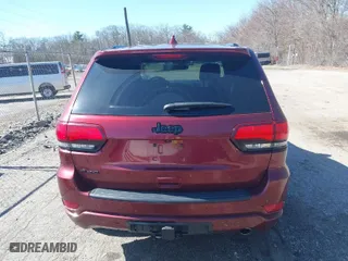 2019 Jeep Grand Cherokee Laredo E with VIN 1C4RJFAG5KC709947, listed as a IAAI auction lot 41786170 with 79,398 mi miles. Bid and sale history available at carsss.com. Image 16.