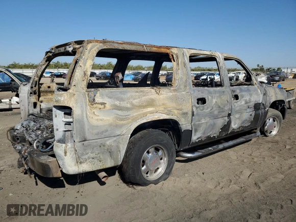 2001 GMC Yukon XL SLE with VIN 3GKFK16T61G189749, listed as a Copart auction lot 72585034 with Not Provided miles and Non Repairable. Bid and sale history available at carsss.com. Image 3.
