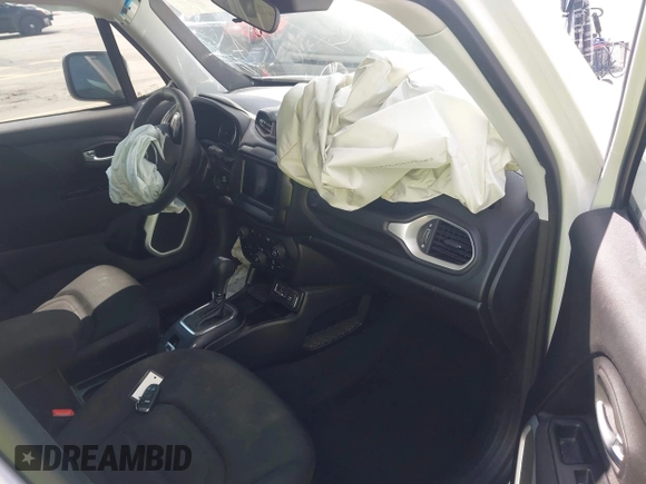 2019 Jeep Renegade Latitude with VIN ZACNJABB9KPK20061, listed as a IAAI auction lot 42253211 with 123,024 mi miles and . Bid and sale history available at DreamBid. Image 5.