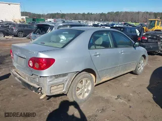 2007 Toyota Corolla CE with VIN 1NXBR32E87Z782832, listed as a IAAI auction lot 41690591 with 134,716 mi miles. Bid and sale history available at carsss.com. Image 4.