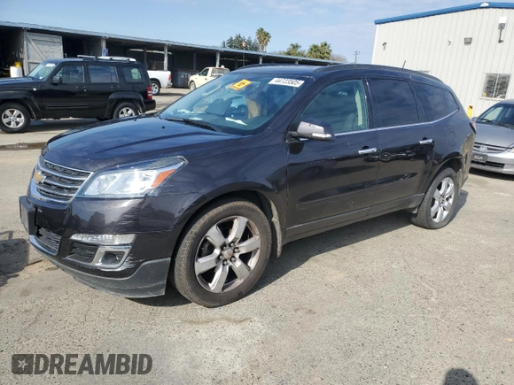 2017 Chevrolet Traverse LT with VIN 1GNKVGKD0HJ184534, listed as a Copart auction lot 44723505 with 94,430 mi miles and Salvage Title. Bid and sale history available at DreamBid. Image 1.